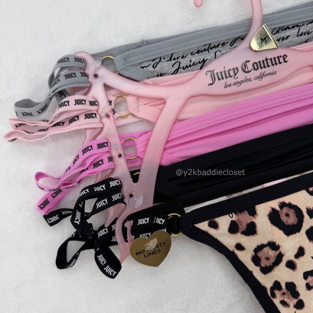 Juicy Couture Panties (Size M) - Picture 2 of 4